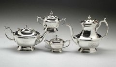 9395- TEA SET SET OF 4 PCS